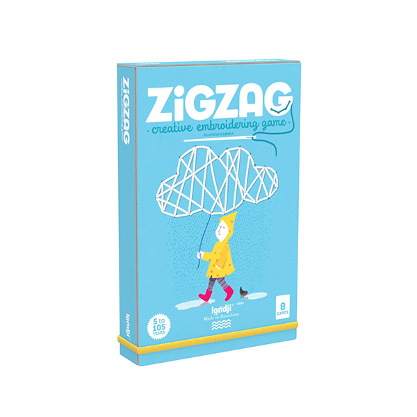 Zig Zag Creative Embroidering Game (Londji) 15% Off