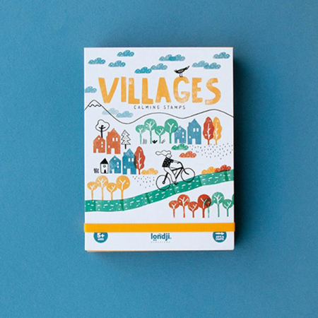 Calm Stamps - VILLAGES (Londji)