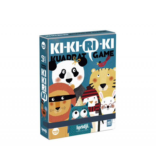 Ki-Ki-Ri-Ki Card Game
