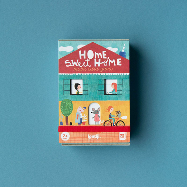 Home Sweet Home Calculation Game (Londji) 15% Off