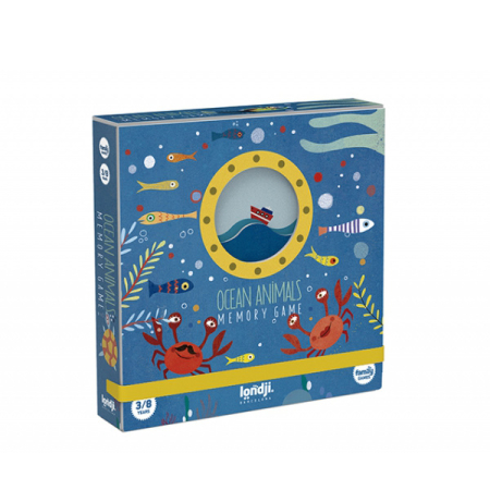 Ocean Animals Memory Game (Londji)