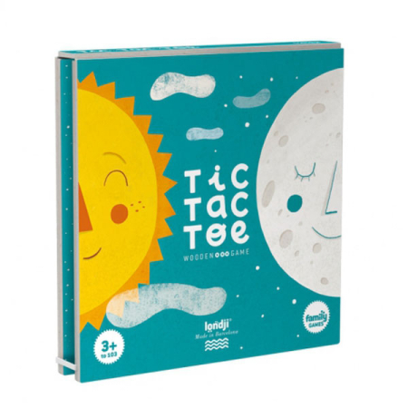 Sun & Moon Tic Tac Toe (Londji)