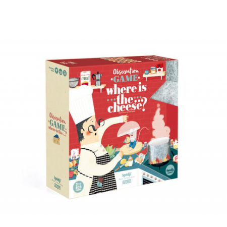 Where is the Cheese Observation Game (Londji)