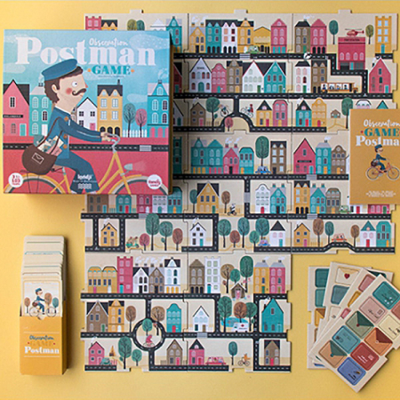 Postman Observation Game (Londji)