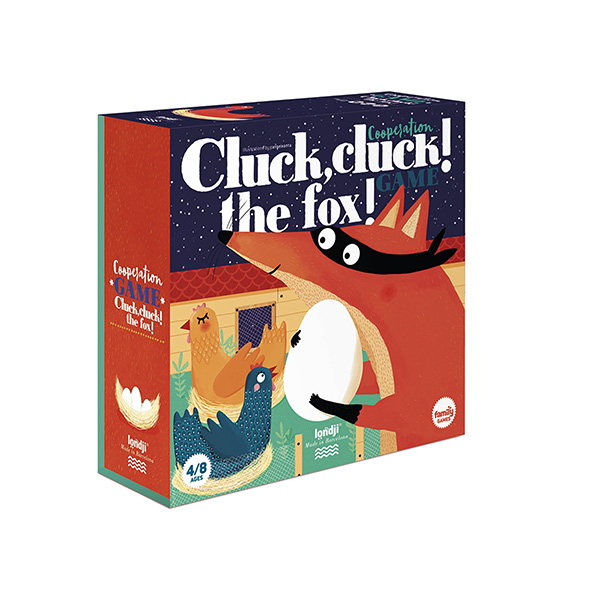Cluck Cluck the Fox Co-operative Game (Londji) 15% Off