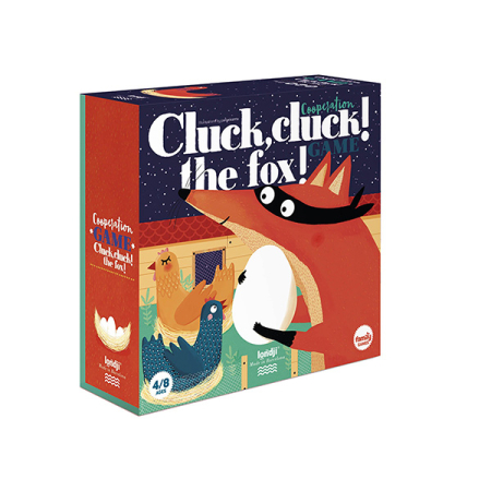 Cluck Cluck the Fox Co-operative Game (Londji)