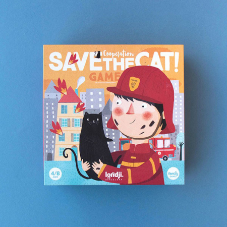 Save the Cat Co-operative Game (Londji)