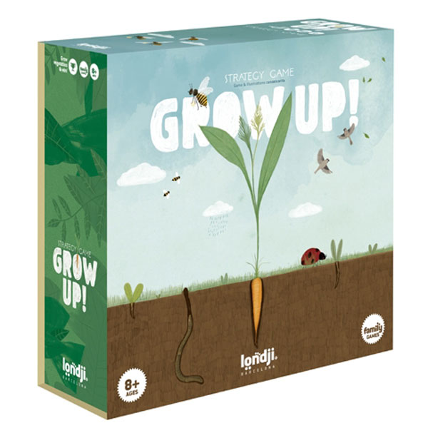 Grow Up! Strategy game (Londji) 15% Off