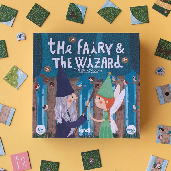 The Fairy & the Wizard - cooperation game (Londji)