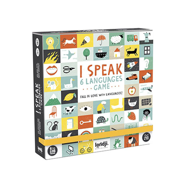 I Speak 6 Languages game (Londji)