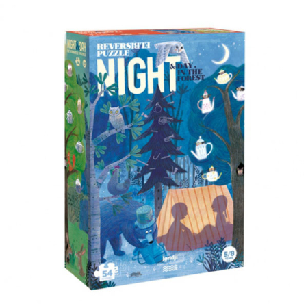 Night & Day in the Forest Puzzle (Londji)