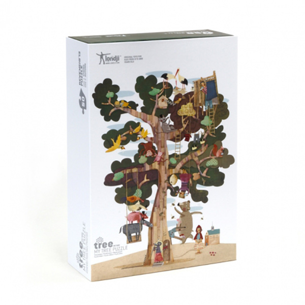 My Tree Reversible Shape Puzzle (Londji)
