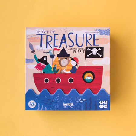 Discover the Treasure puzzle (Londji)