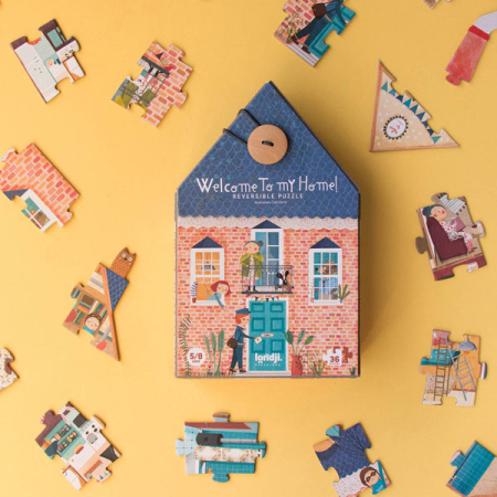 Welcome to My Home 36 pc Puzzle (Londji)