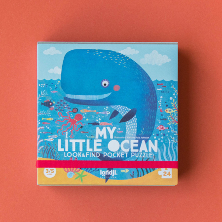 My Little Ocean pocket puzzle (Londji)