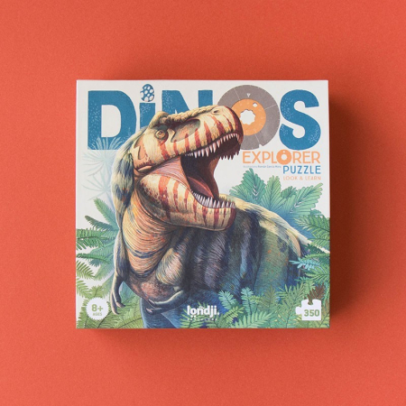 Dinos Explorer puzzle (Londji)