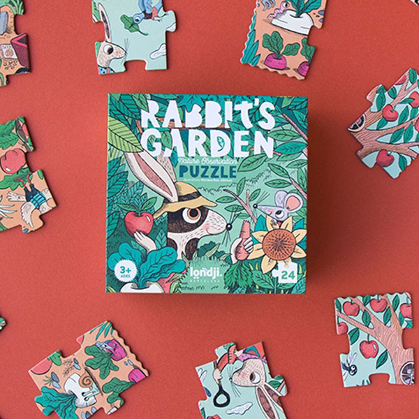 Rabbit's Garden Puzzle (Londji)
