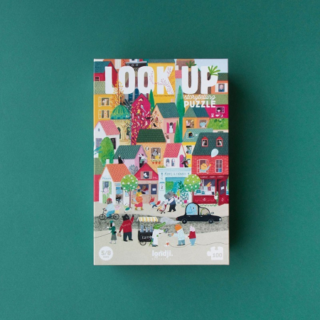 Look Up storytelling puzzle (Londji)