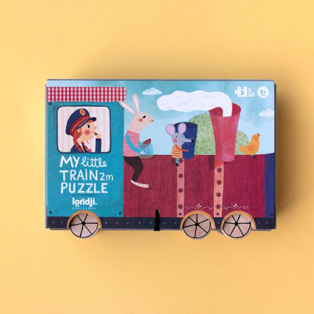 My little train puzzle (Londji)