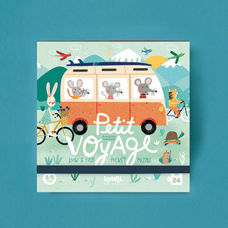 Petit Voyage Puzzle (Londji)