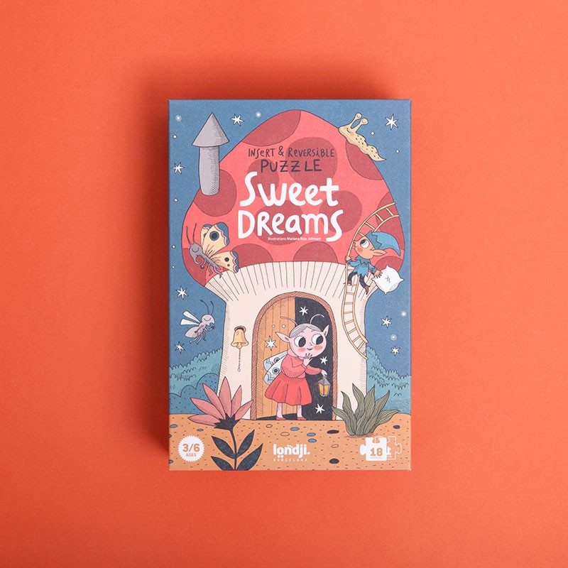 Sweet Dreams Reversible Puzzle (Londji)