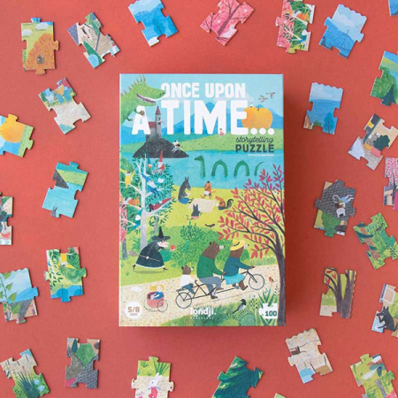 Once Upon a Time Storytelling Puzzle (Londji)
