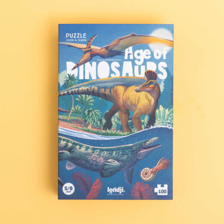 Age of Dinosaurs Puzzle (Londji)