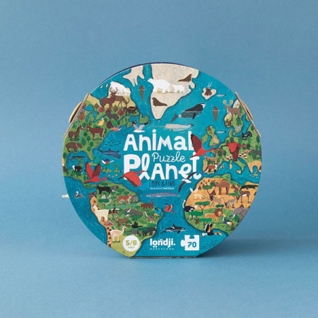 Animal Planet puzzle (Londji)
