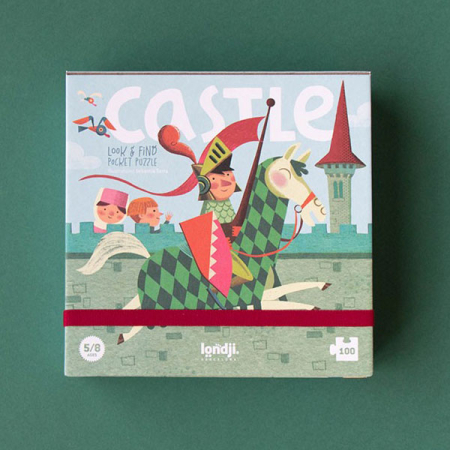 Castle pocket puzzle (Londji)