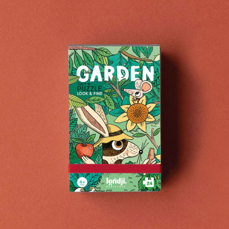 Garden tiny puzzle (Londji)