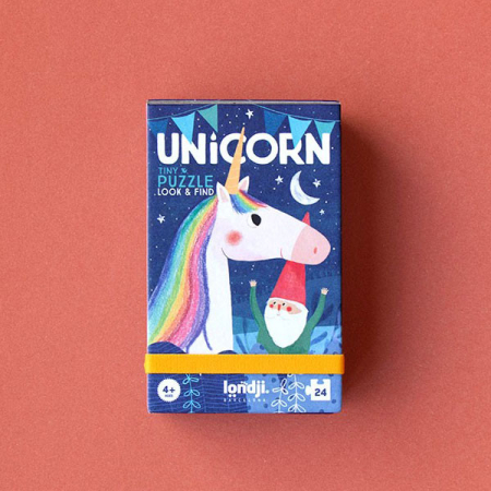 Unicorn tiny puzzle (Londji)