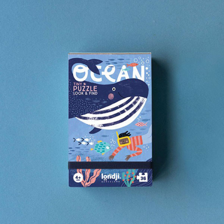 Ocean tiny puzzle (Londji)