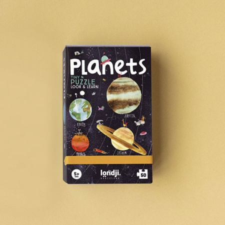 Planets tiny puzzle (Londji)