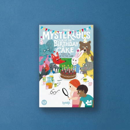 Mysterious Case Of The Birthday Cake puzzle (Londji)