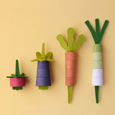 Veggies Wooden Toys (Londji)