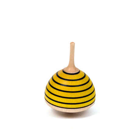 Bee Wooden Spinning Top (Mader)