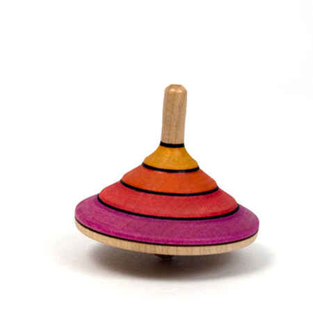 Flamenco Wooden Spinning Top (Mader)