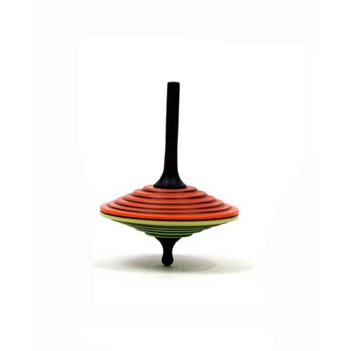 Tukan Wooden Spinning Top (Mader)