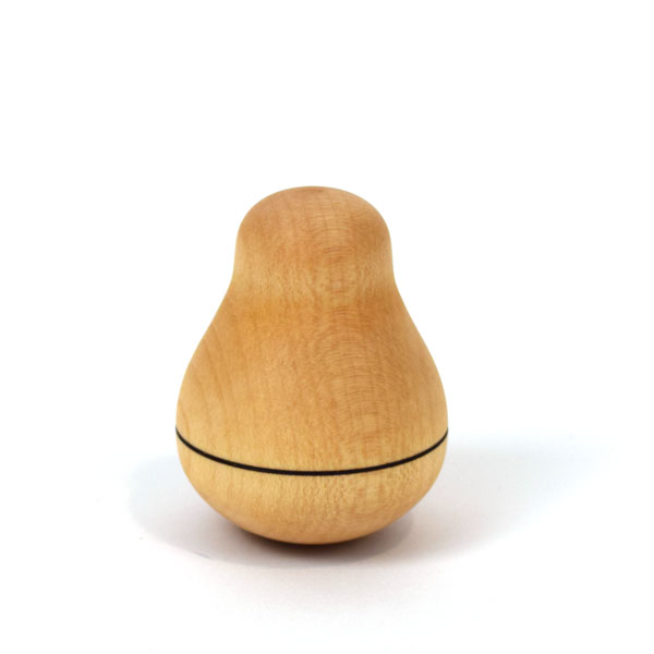 Roly Poly Pear in Maple (Mader)