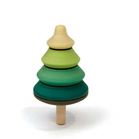 Spinning Tree Top