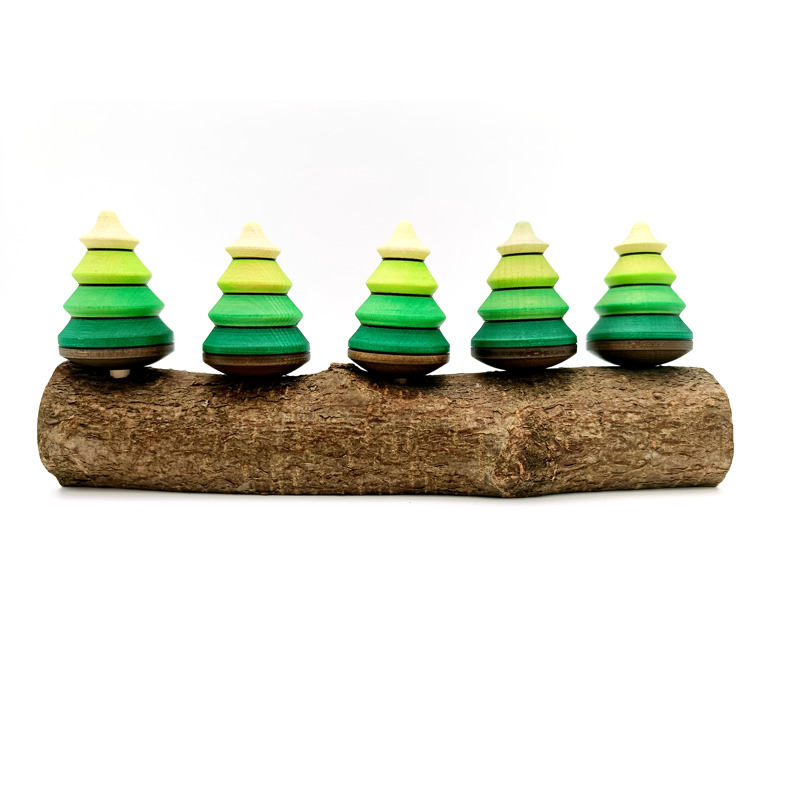 Tree Top on Trunk 5x Forest