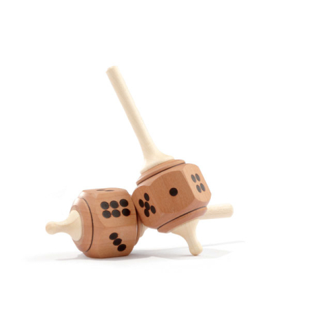 Mader - Dice Spinning Top