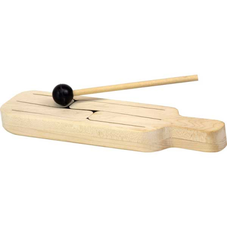 Wood Tongue Drum Toy (Maple Landmark)
