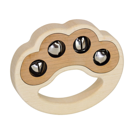Paw-Cussion Bell Shaker