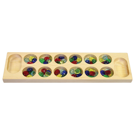 Mancala Board (Maple Landmark)