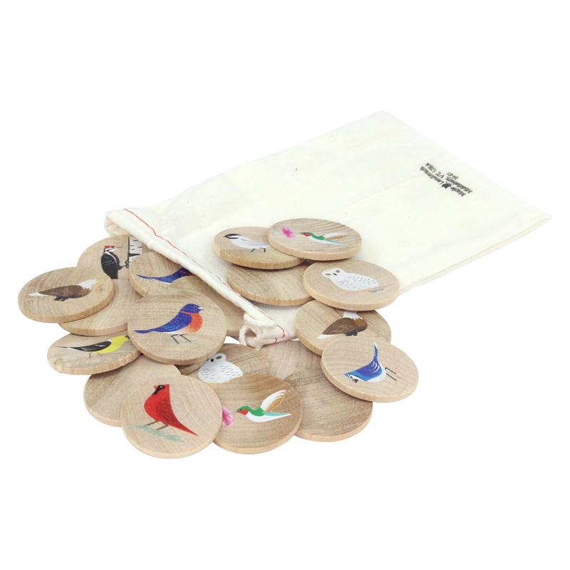 Games to Go - BIRDS Memory