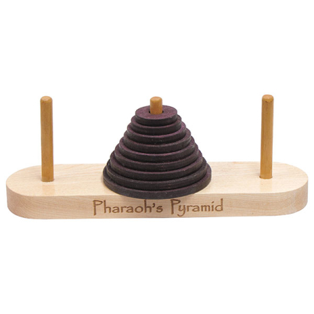 PHARAOH'S PYRAMID Strategy Game (Maple Landmark)