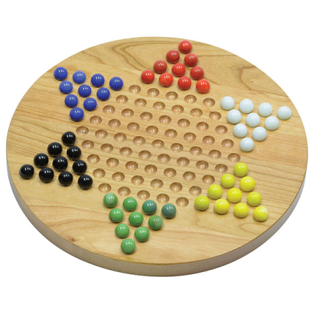Chinese Checkers/Halma (Maple Landmark)