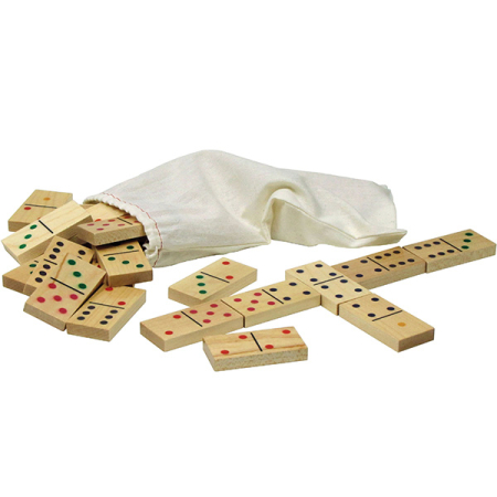 Standard Dominoes (Maple Landmark)