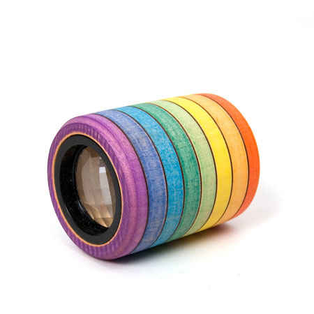 Rainbow Kaleidoscope Lens (Mader)